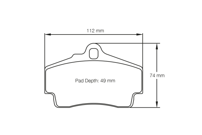 Pagid - E240629010 - Pagid RSL 29 Brake Pads; Rear