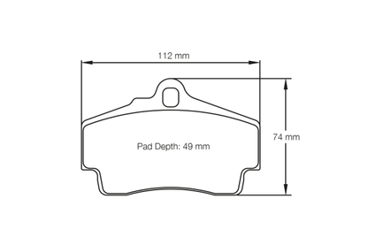 Pagid - E240629010 - Pagid RSL 29 Brake Pads; Rear