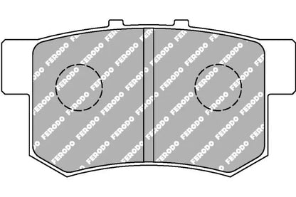Ferodo – FER-FCP956H – Ferodo DS2500 piduriklotsid; Tagumine