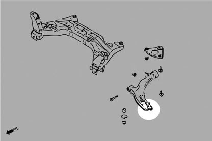 Hardrace - Front Lower Ball Joint Nissan Primera, Pulsar, Sentra
