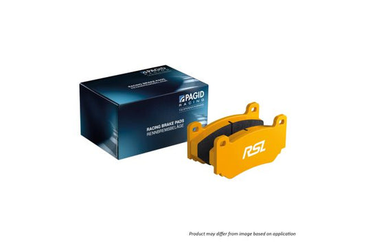 Pagid - S4932R29001 - Pagid RSL 29 Brake Pads; Rear