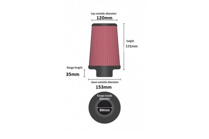 APP Air Filter 89mm