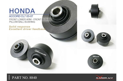Hardrace - Front Lower Arm - Front Bushing Honda Accord