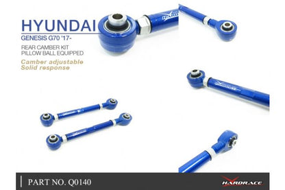 Hardrace - Rear Camber Kit Hyundai Genesis, Kia Stinger