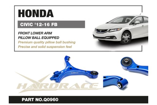 Hardrace - Honda Civicu esimene alumine õõtshoob