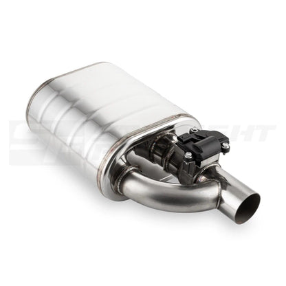 Straightflow - Muffler+valve Remote In-63 140/240mm L-240mm Left/Right - SFT-18966 - SFM006L/R