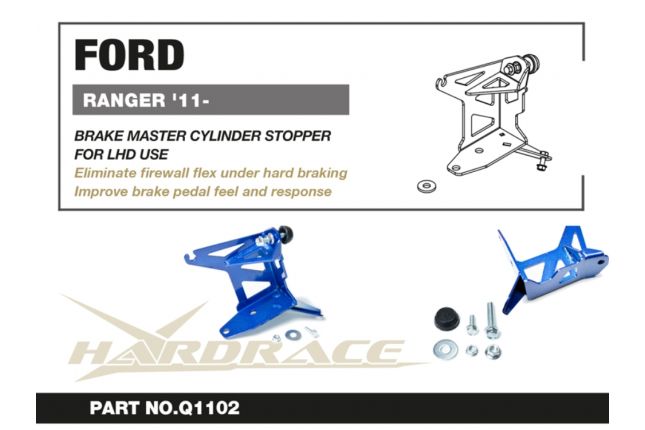Hardrace - Brake Master Cylinder Stopper Ford Ranger