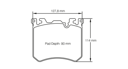 Pagid - S8200C01001 - Pagid RSC 1 Brake Pads; Front
Pagid
Be the first to review this product
Item #
PAG-S8200C01001