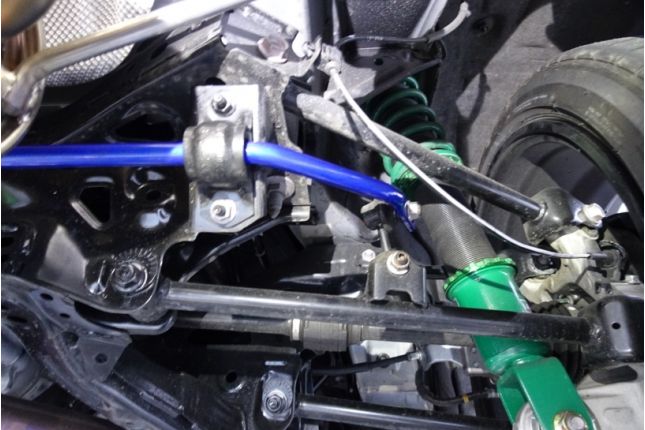 Hardrace - Rear Sway Bar Mazda MX-5 Miata