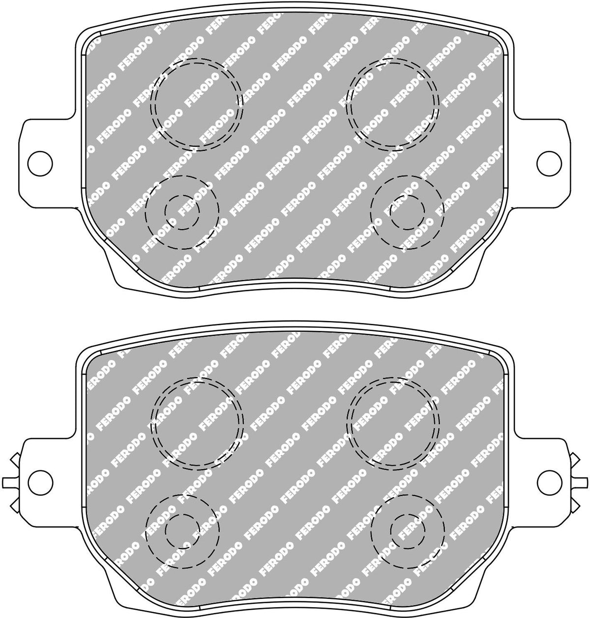 Ferodo - FER-FRP3162H - Ferodo DS2500 Brake Pads; Rear
Ferodo
Be the first to review this product
Item #
FER-FRP3162H