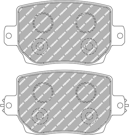 Ferodo - FER-FRP3162H - Ferodo DS2500 Brake Pads; Rear
Ferodo
Be the first to review this product
Item #
FER-FRP3162H