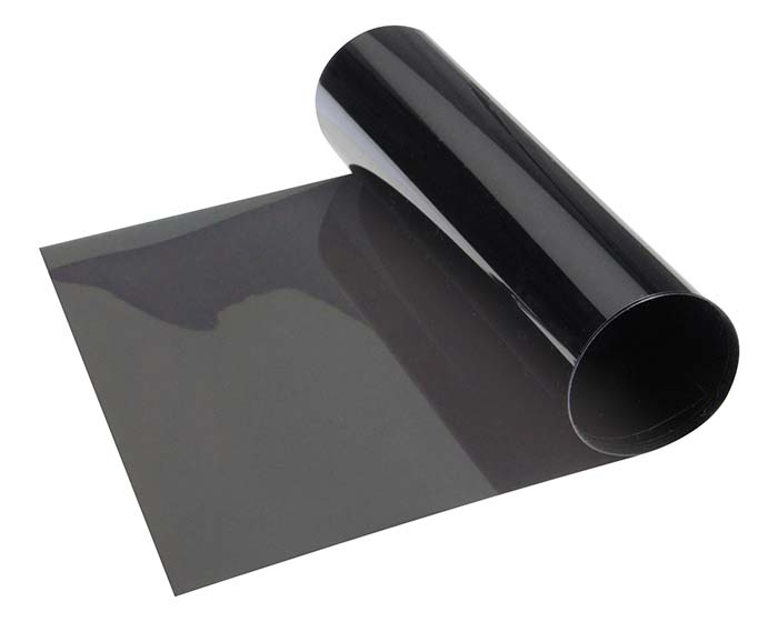 Foliatec - Topstripe Sun filter grey-black 15x152 - FT 1225
