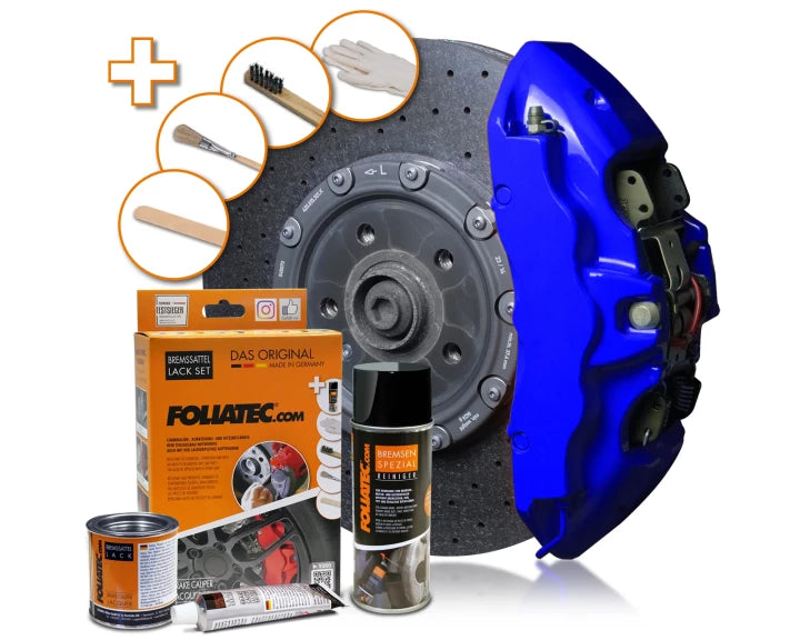 Foliatec – pidurisadulate värvkomplekt – RS-sinine
