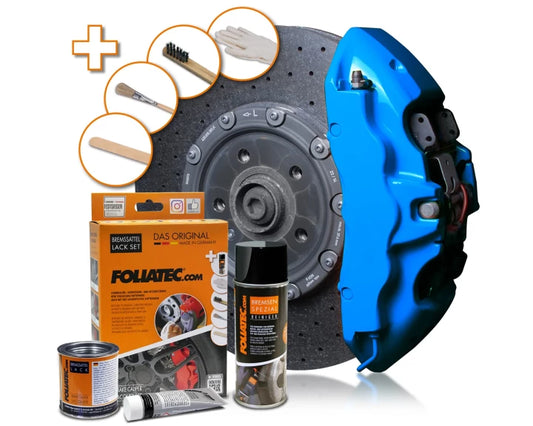 Foliatec - Brake Caliper Lacquer Set - GT blue - FT 2188