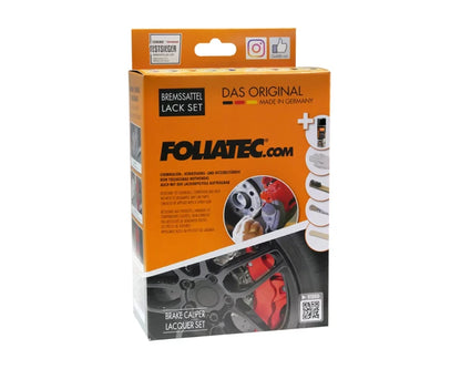 Foliatec - Brake Caliper Lacquer Set-speed yellow
